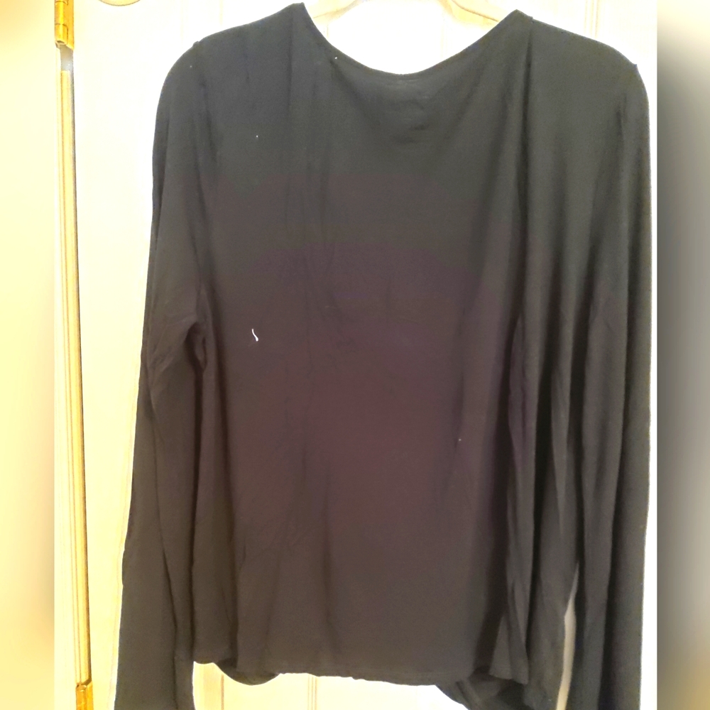 AMERICAN EAGLE Sexy Tee Black XL - Picture 2 of 14